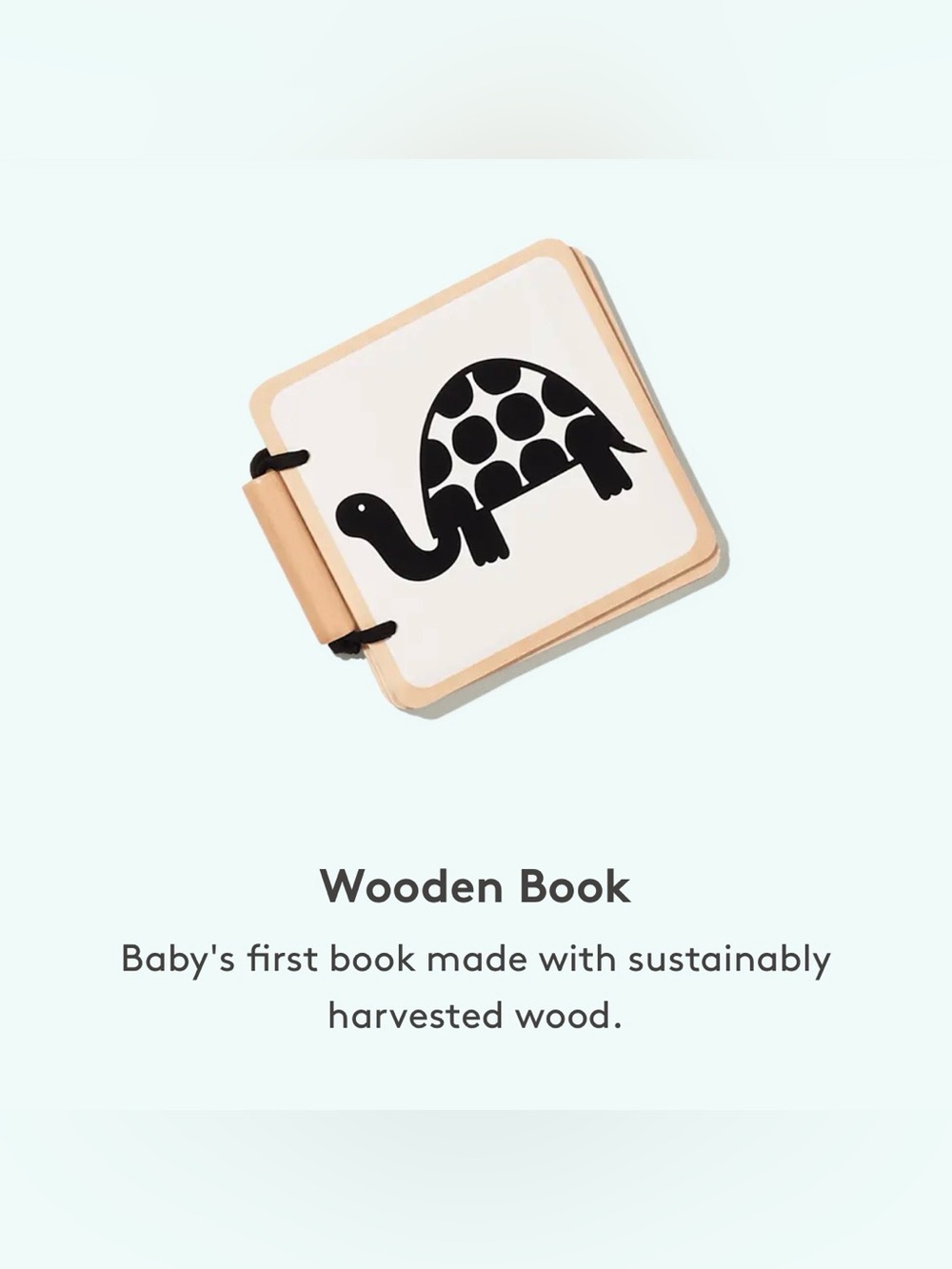 Lovevery Wooden Book